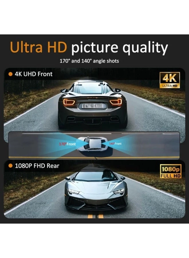 Dash Camera - 4K