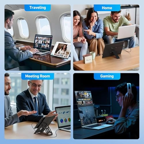 Portable Laptop Monitor Extender - V2-N2 16.1 Inches 1920 x 1200