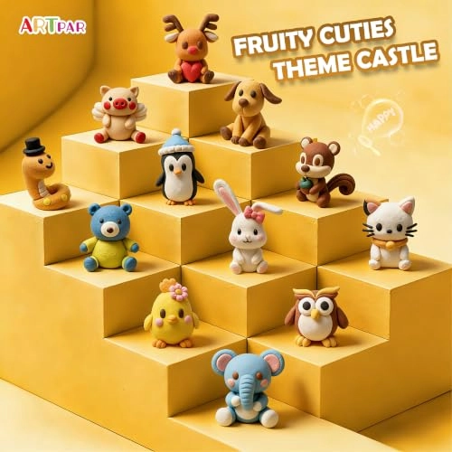 Clay Kits - Air Dry Clay 12pcs.