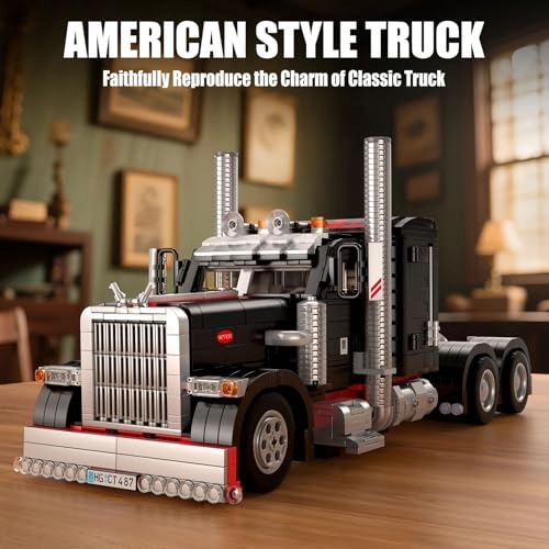 Technik American Truck - 1797pcs