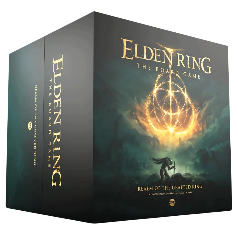 Steamforged Games Elden Ring™: The Board Game - Realm of The Grafted King
