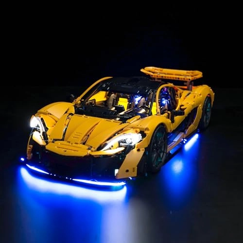 Light Set for Lego Technic McLaren P1 - 6 Volts 2 light sources