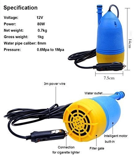 Portable High Pressure Automatic Car Washer