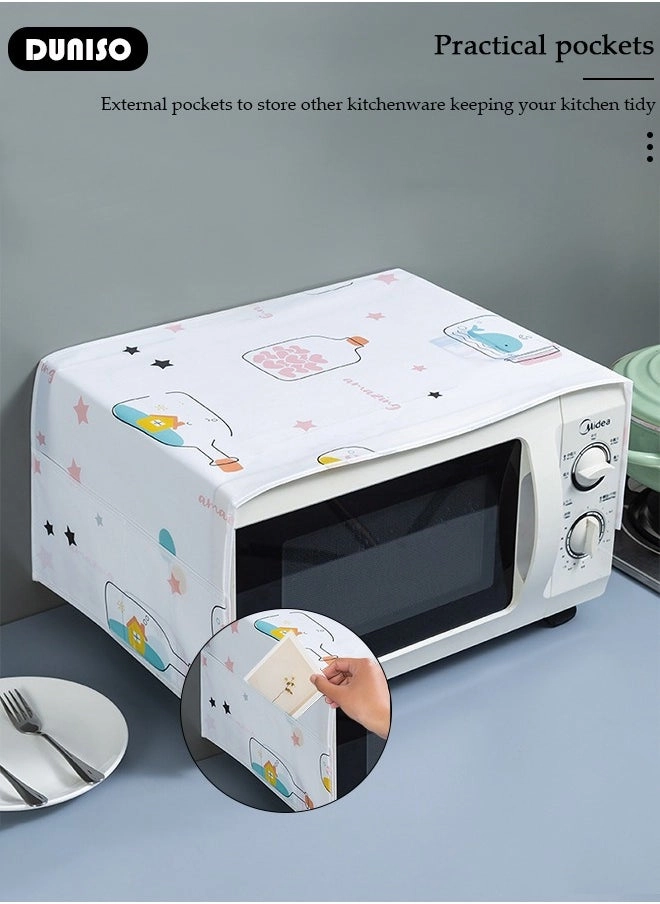 Microwave Oven Dust Proof Cover