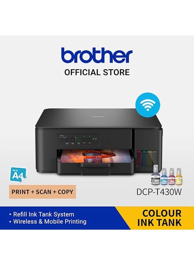 DCP-T430W - Wireless Ink Tank