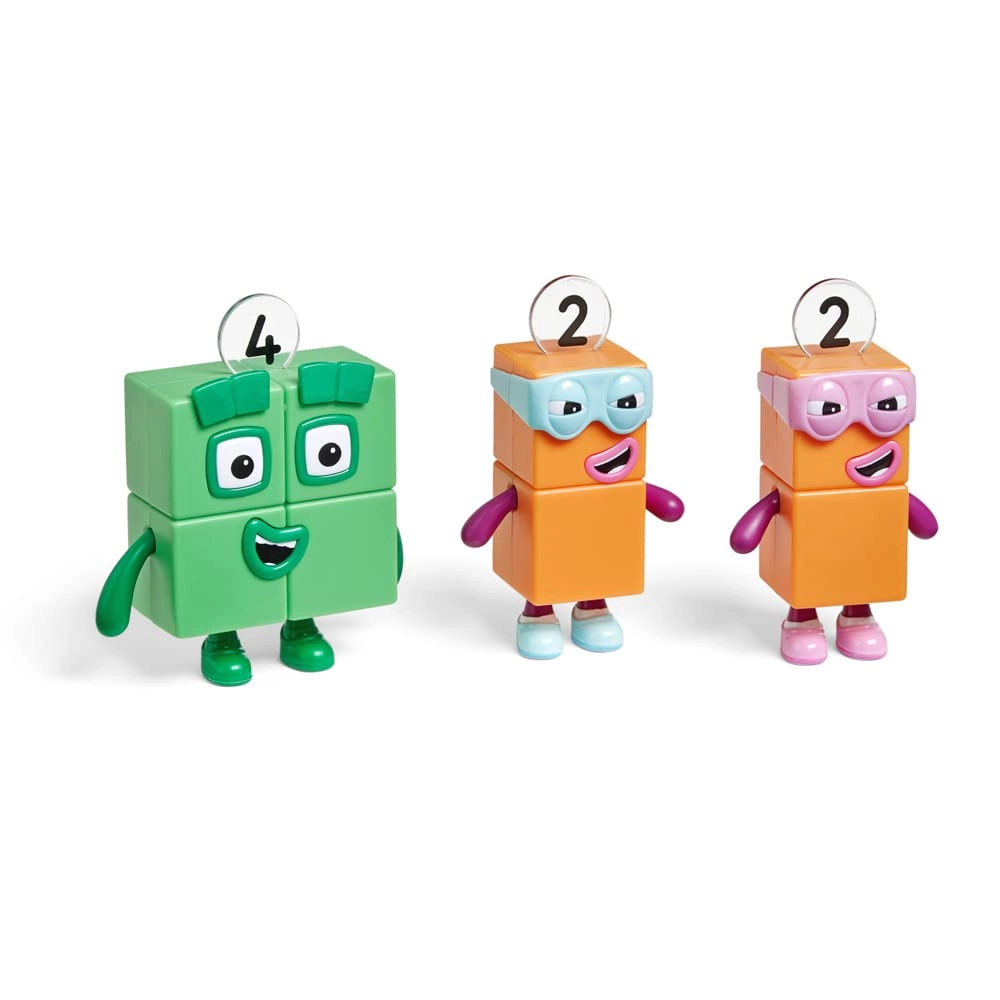 Learning Resources Numberblocks Four & Terrible Twos - 3 years & above 3 pieces