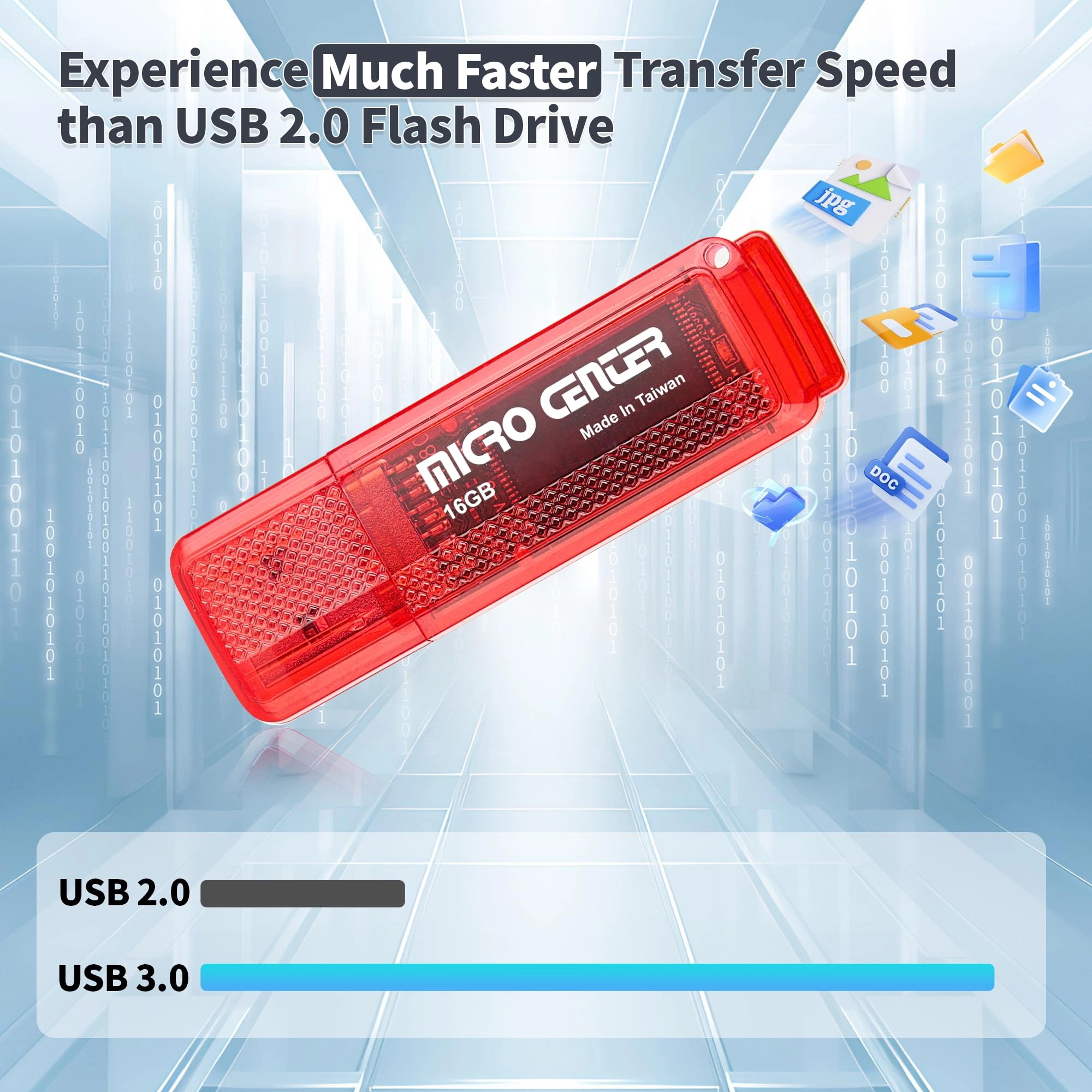SuperSpeed - USB 3.0 16GB Pack