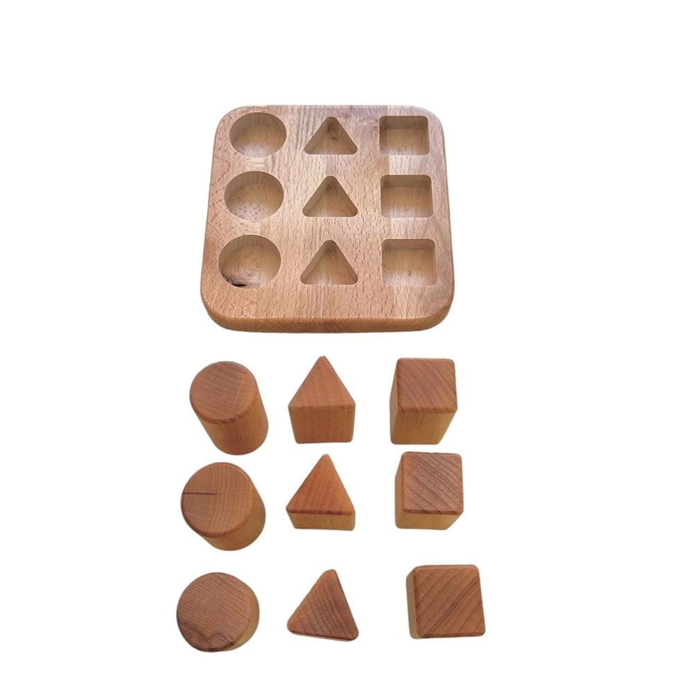 Toddler Grading Shapes - Suitable for 12 months and above 10 Pcs