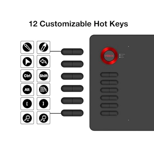 A15 - 10 x 6 inch 8192 Levels