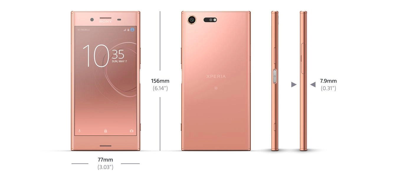 Xperia XZ Premium - 4GB 64GB