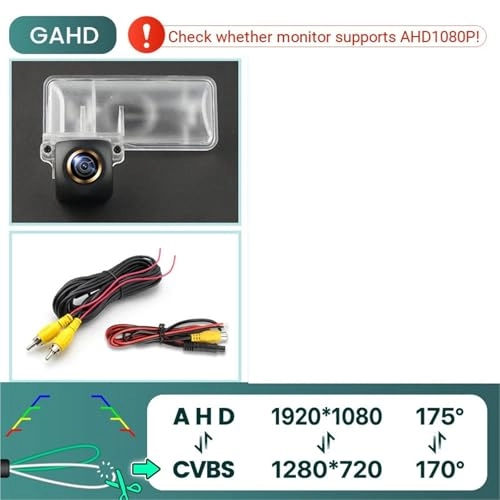 Rear View Camera - Night Vision WIFI