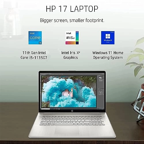 G Series Laptop 17 - 17.3'' Core i5-1135G7 16GB DDR4 1000GB SSD