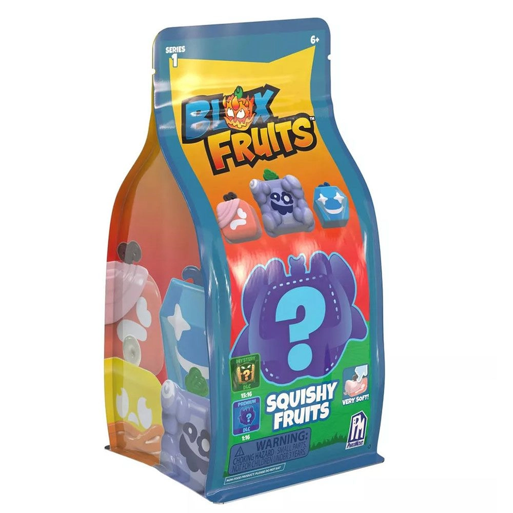 PHATMOJO Blox Fruits Squishy Figure - Mystery (SQ3310)