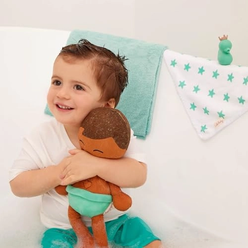 Bath Doll - 14" Blond Hair Plush Water Play