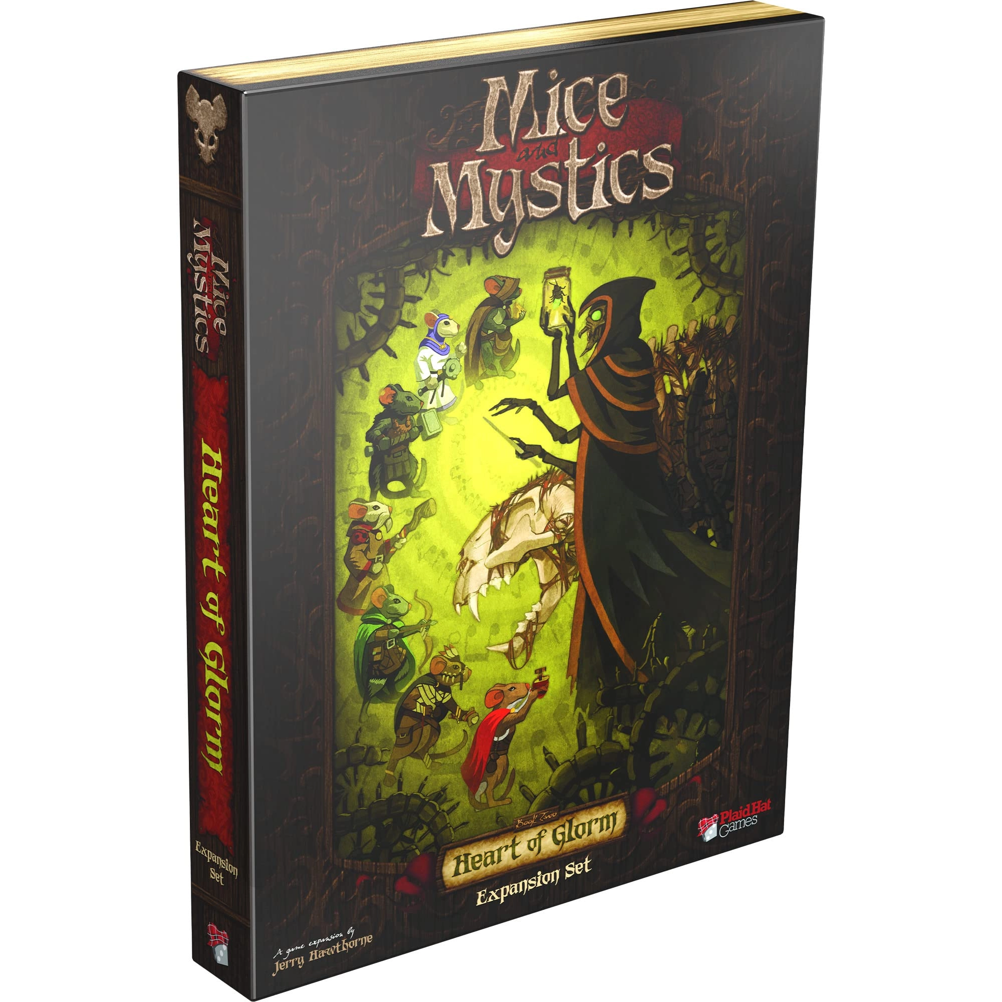 Plaid Hat Games Mice & Mystics: Heart of Glorm