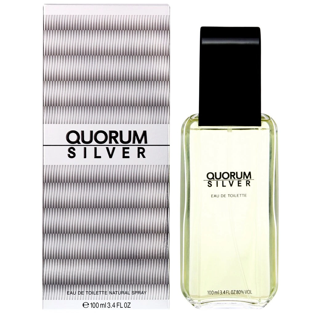 Quorum Silver - 3.4 Fluid Ounces