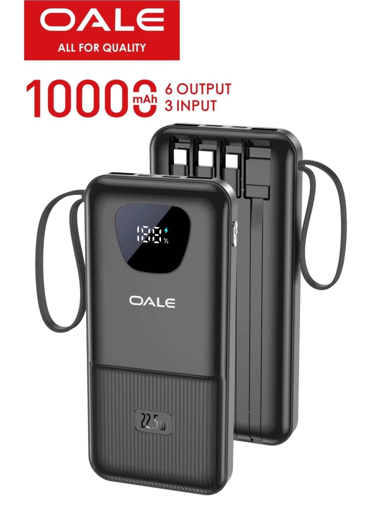 iPower Y10000 - 10000mAh 22.5W Fast Charging