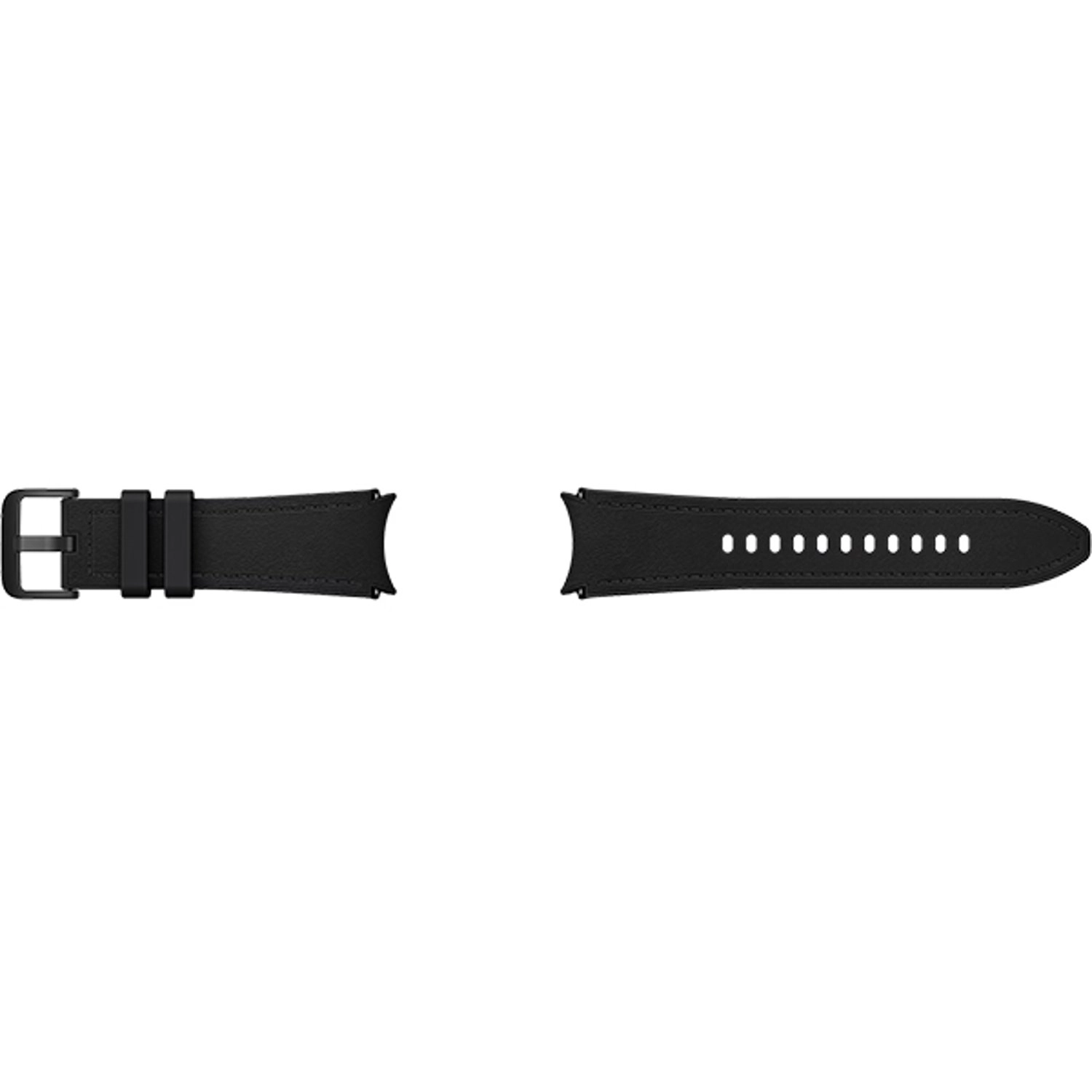Hybrid Leather Watch Band for Samsung - Small / Medium