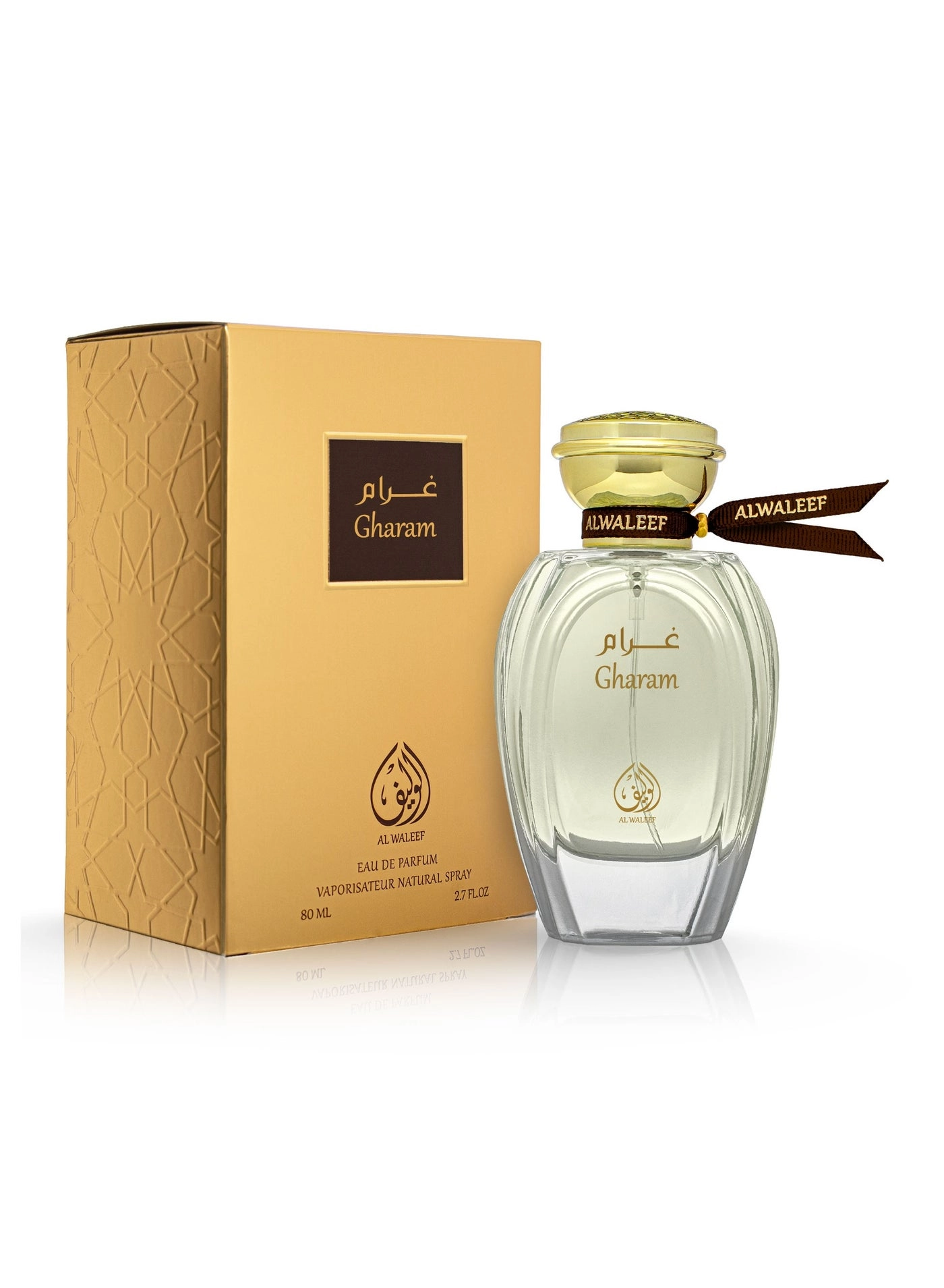 ALWALEEF Gharam Eau de Parfum 80 ml
