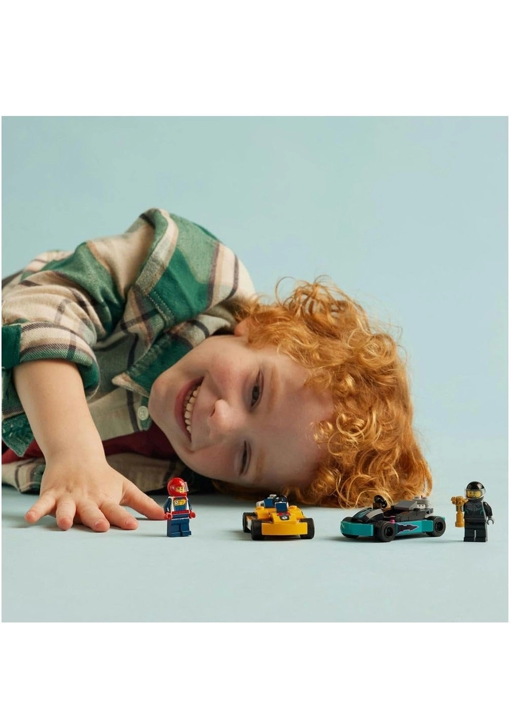 LEGO City Go-Karts and Race Drivers (60400)