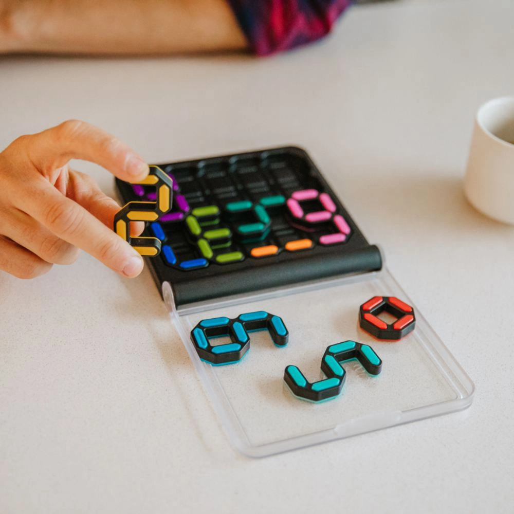 IQ Digits - 120 Challenges Age 7+