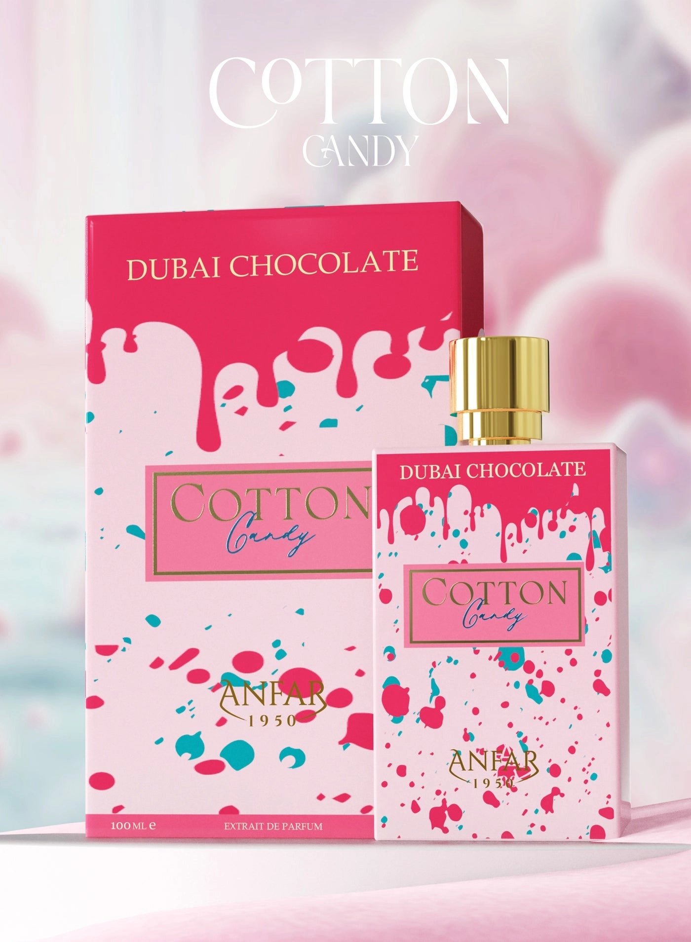 1950 Dubai Chocolate Cotton Candy Eau de Parfum 80ml