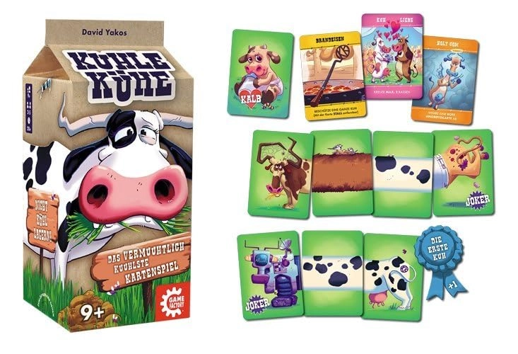 Cohle Cow The Muckiest - Card Game (German)