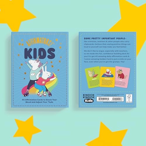 Kids Affirmators! Kids Deck - 5 years and up