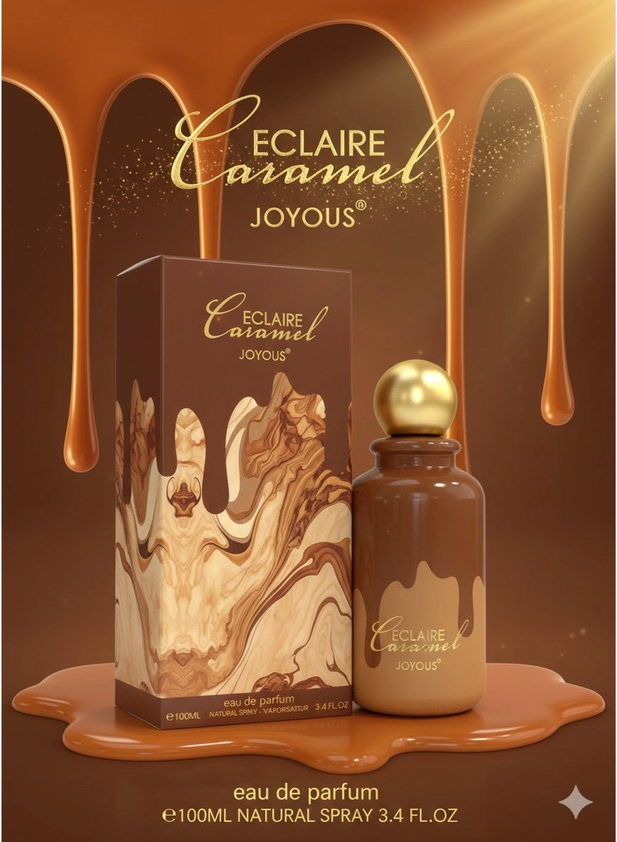 Joyous ECLAIRE CARAMEL Eau de Parfum 100ml