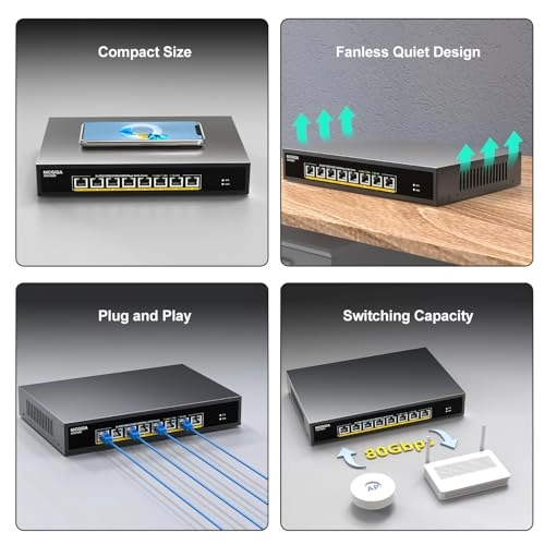 8 Port | 8x 5G RJ45 8-ports