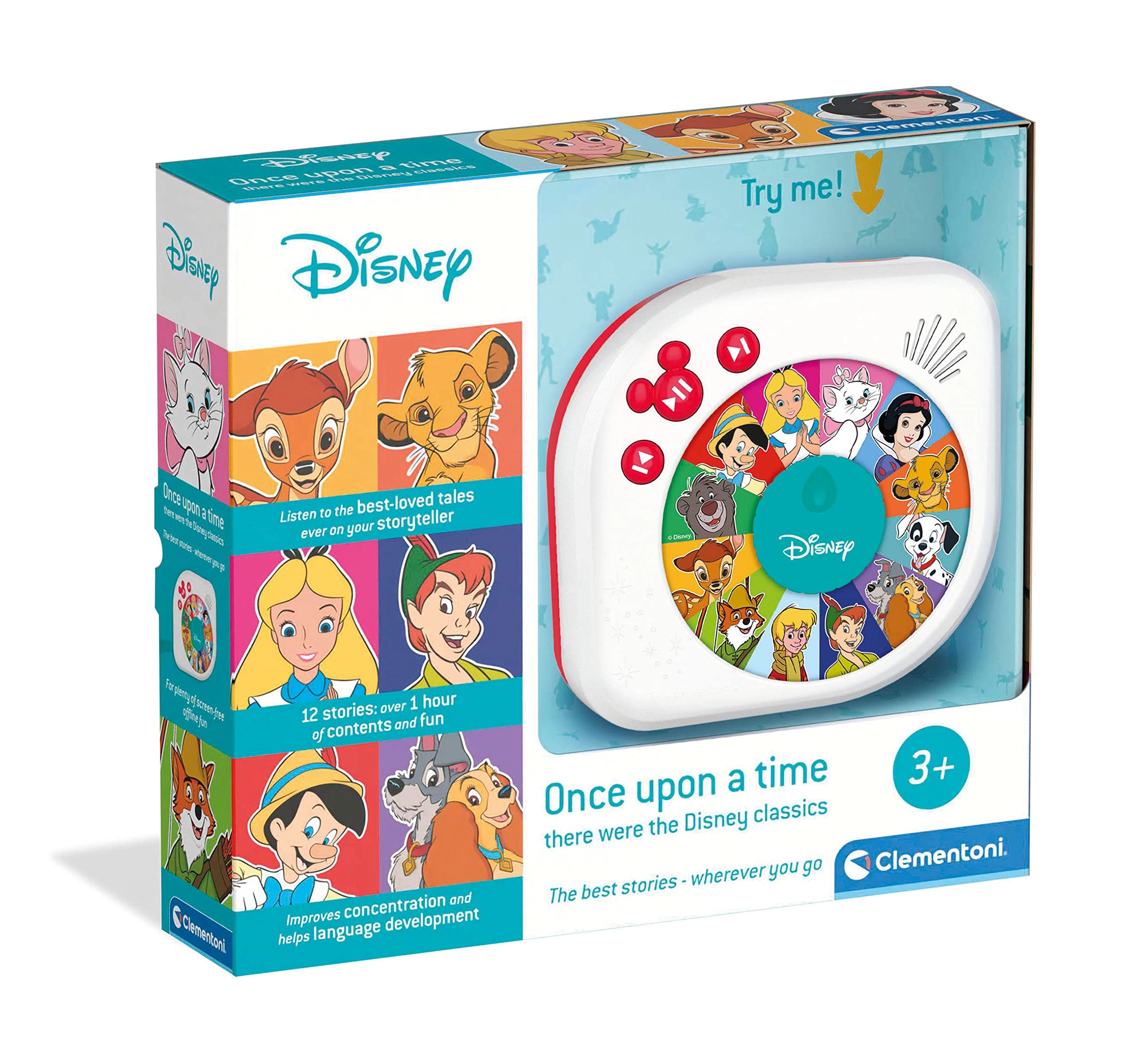 Clementoni Once Upon a Time Disney Storyteller - 18+ Months 6 pieces