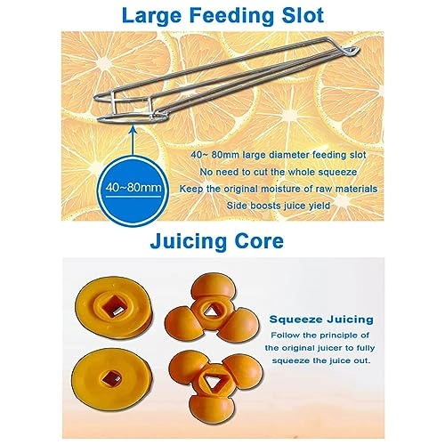 Commercial Orange Juicer Machine - 120W
