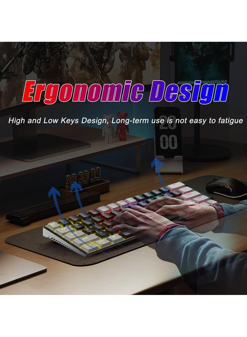 60% keyboard - US Wired