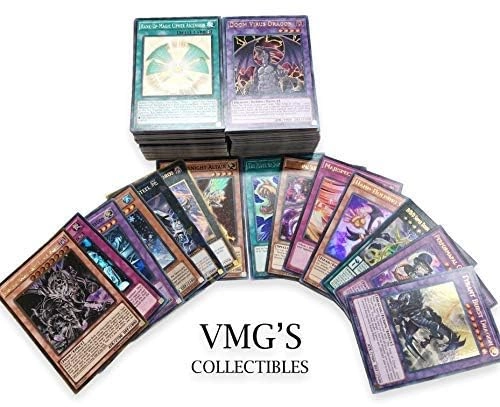 Rares No Duplicates Holos Card Game - 50pcs