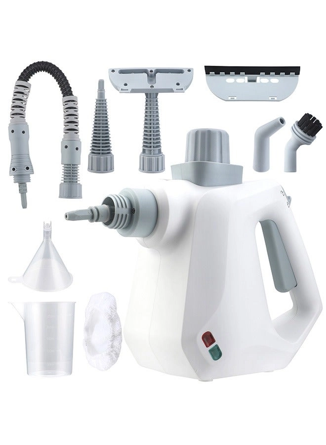 Portable Professional Steam High Pressure Cleaner - Handheld 247cm power cord