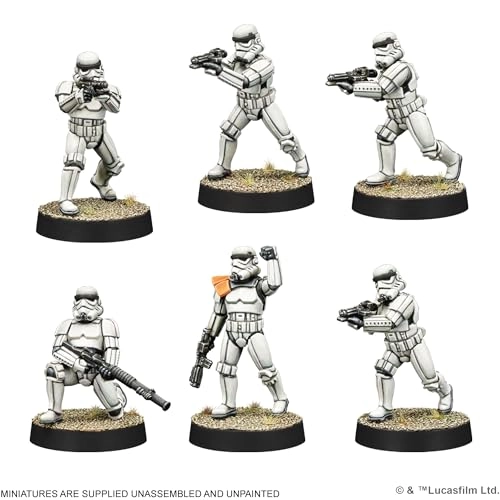 Star Wars Legion Stormtroopers Unit Expansion - Tabletop Miniatures Game