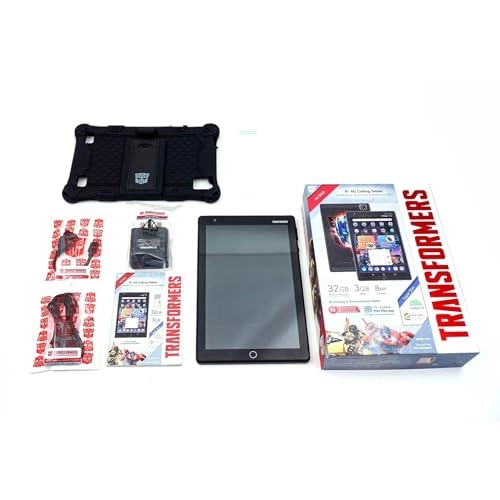 Transformers 4G Calling Tablet - 32GB 8"