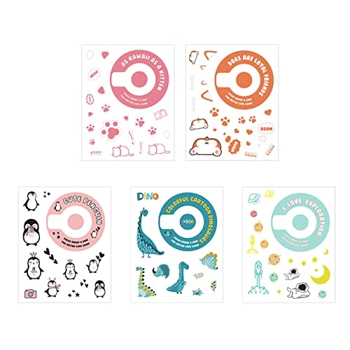 Mini 11 Stickers Set