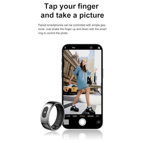 Smart Ring - Gold 7 5ATM Waterproof