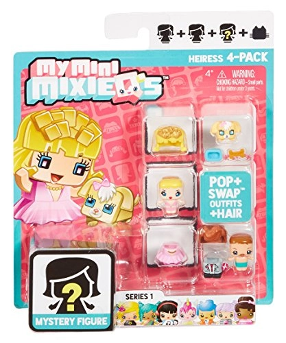 My Mini MixieQs Series 1 (DVV03) 4 pcs