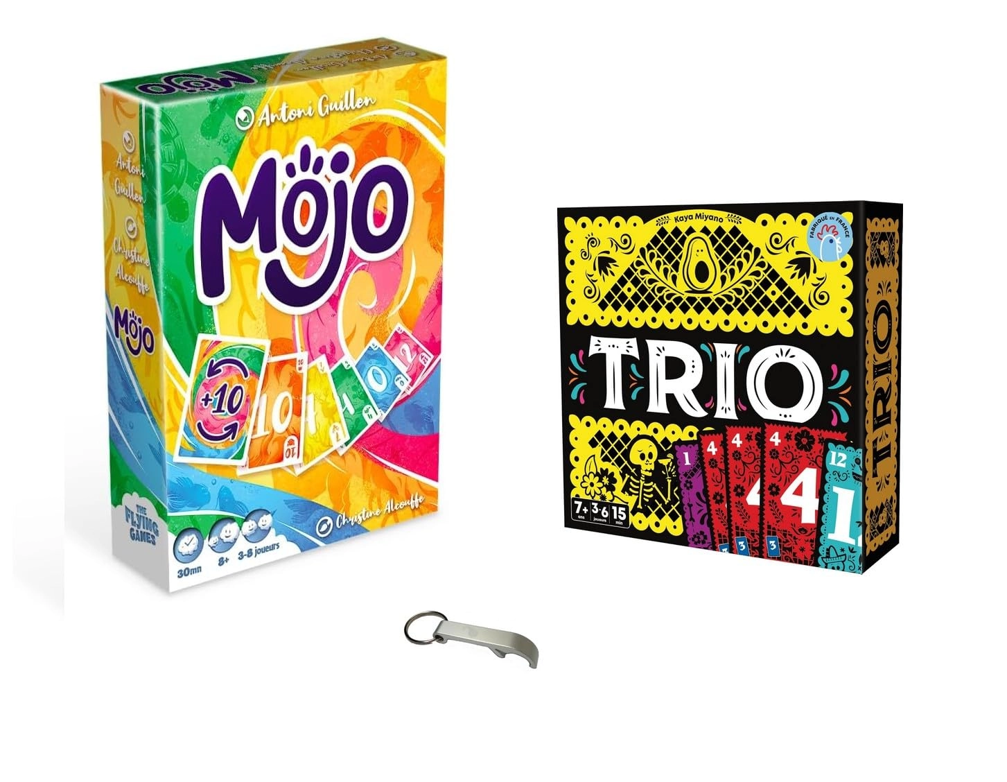 Blumie Shop Mojo - Number + Trio + Blumie Bottle Opener - 7 years+