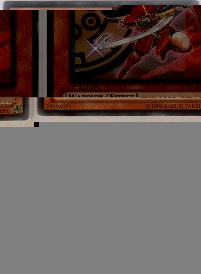 Yu-Gi-Oh! Legendary Six Samurai Mizuho STOR-EN024