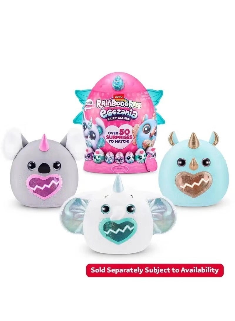Rainbocorns Eggzania Fairy Mania