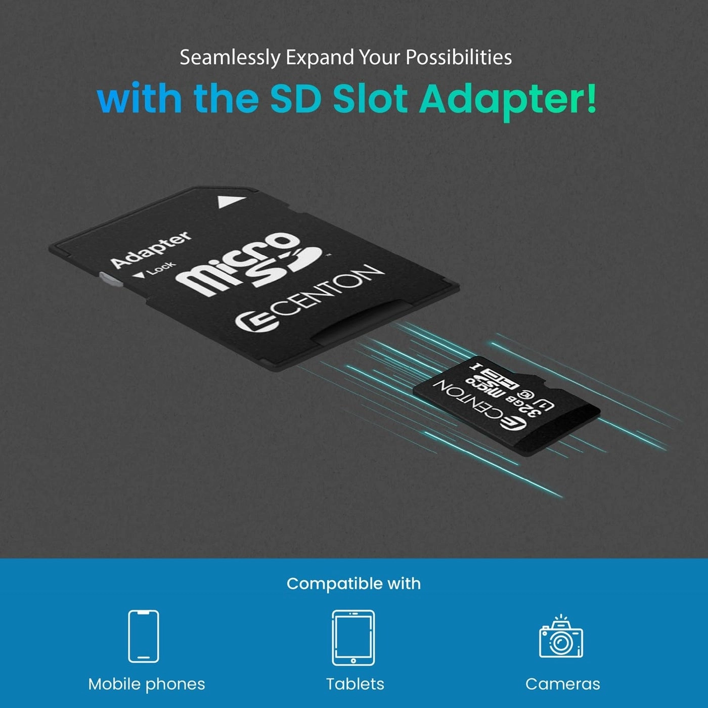 MP Essential Micro SDHC Card - 32GB Pack