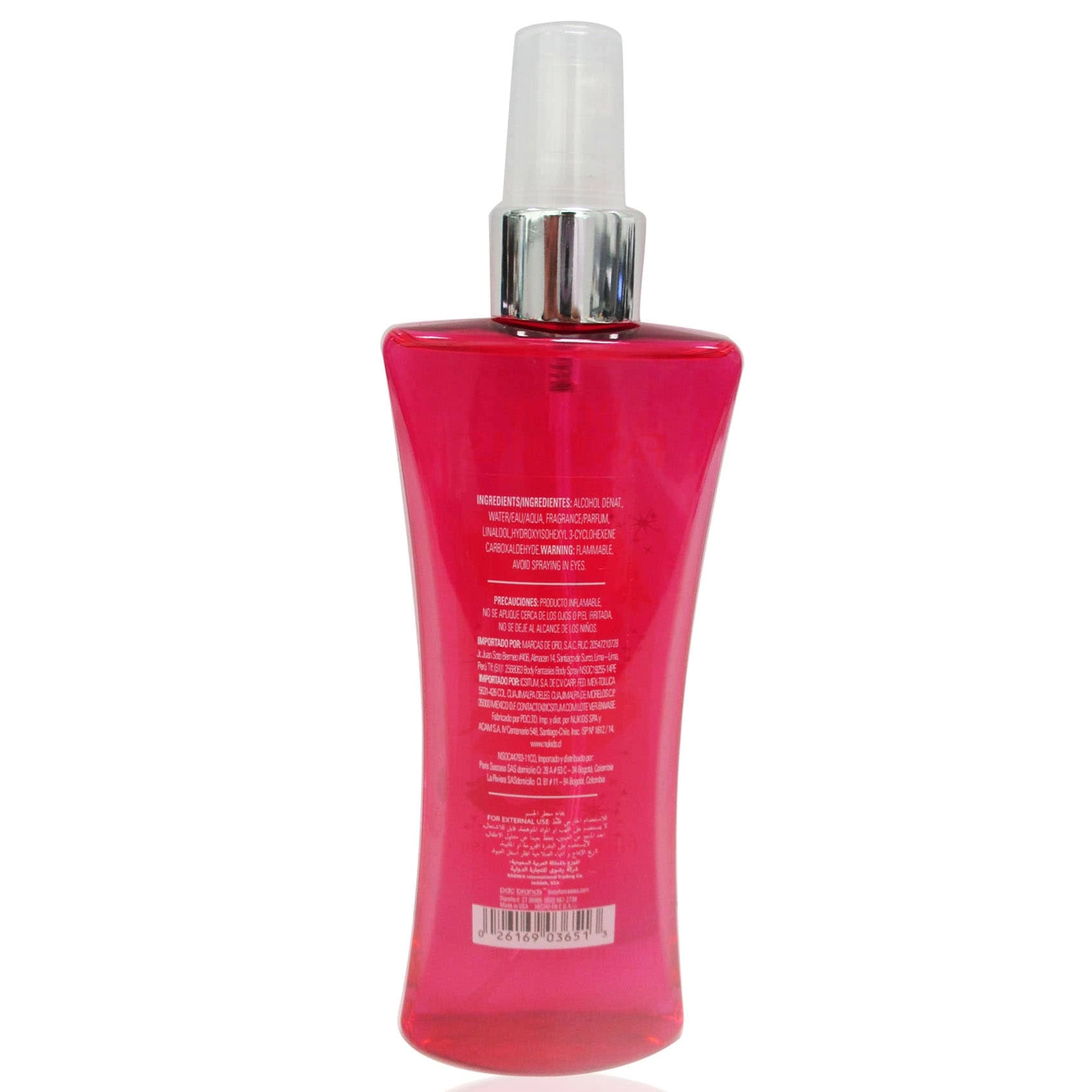 Body Spray - 236ml Pink Vanilla Kiss