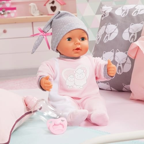 My Piccolina Interactive Baby Doll - 38 cm 26 functions