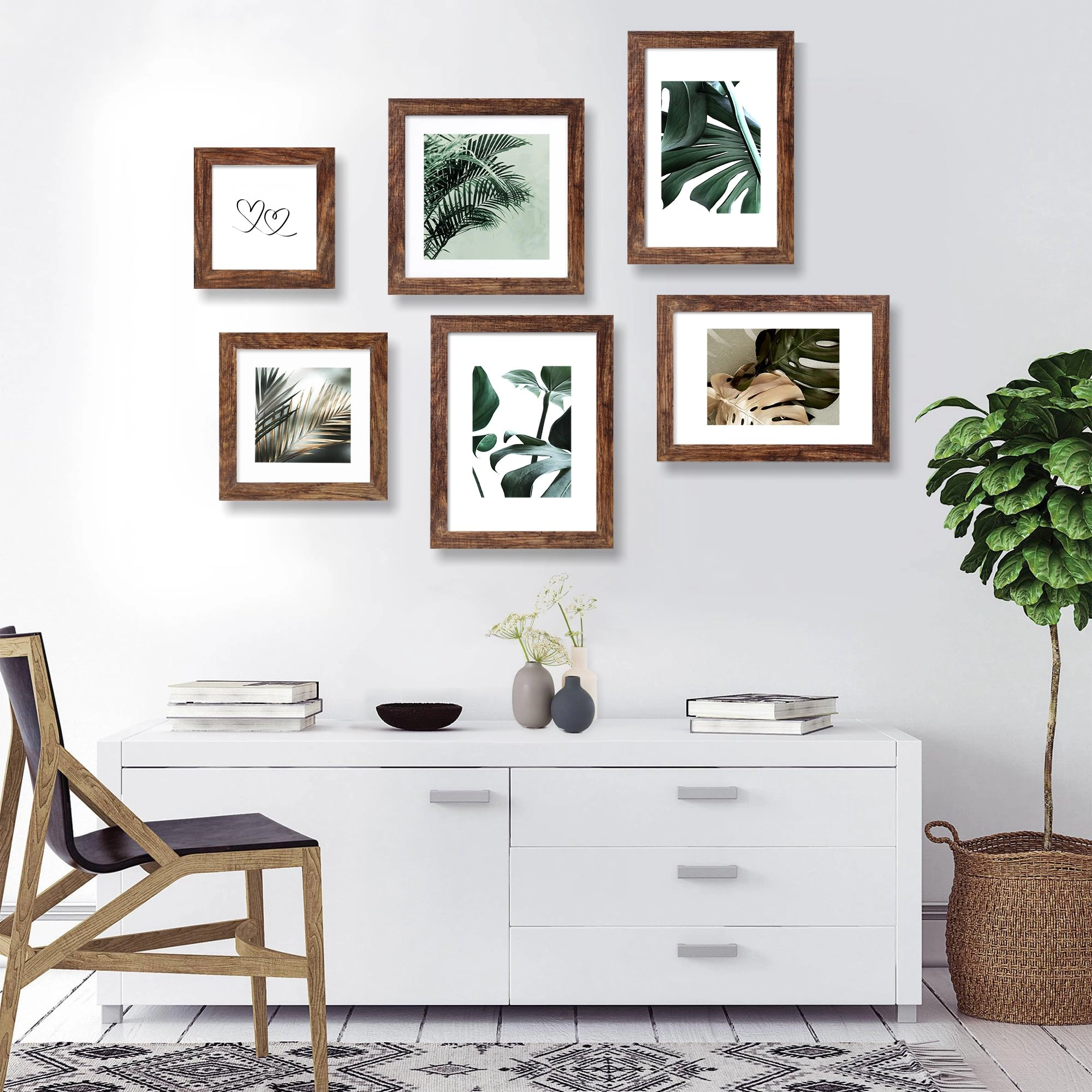 8x12 Picture Frame Set