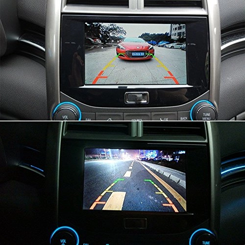Reversing camera