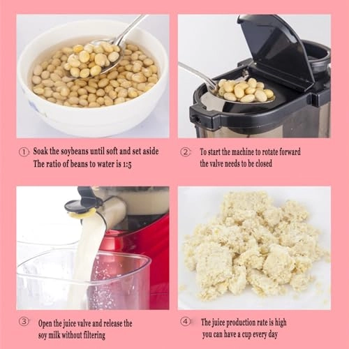 Slow Squeezing Machine - 150W 1000 ml