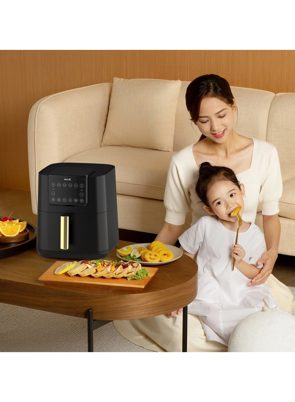 Digital Air Fryer DEM-KZ120W